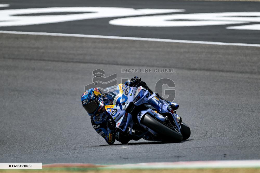 MOTORI - MotoGP - Gran Premio d'Italia Brembo - Free Practice