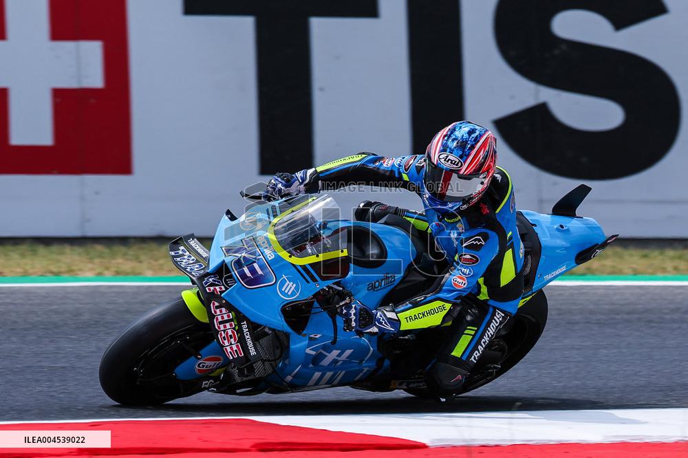 MOTORI - MotoGP - Gran Premio d'Italia Brembo - Free Practice