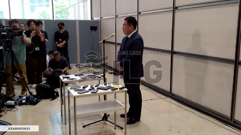 Tokio pop group member removed from TV show over past conduct