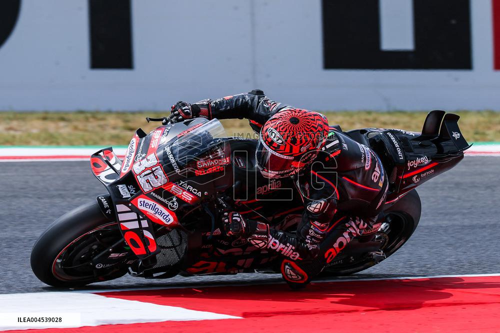 MOTORI - MotoGP - Gran Premio d'Italia Brembo - Free Practice