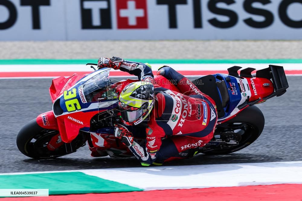 MOTORI - MotoGP - Gran Premio d'Italia Brembo - Free Practice