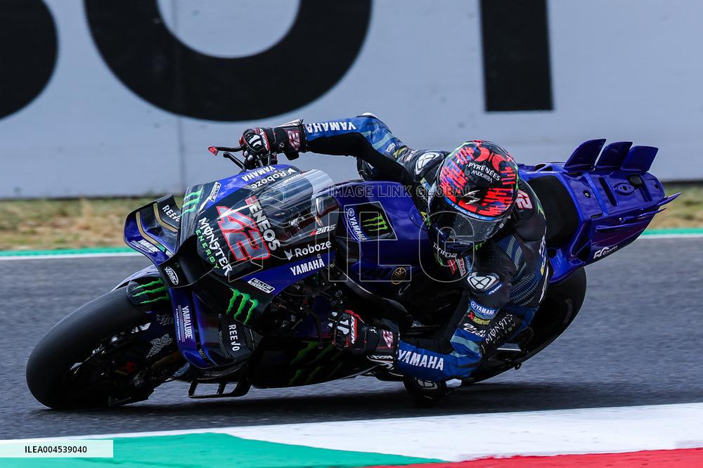 MOTORI - MotoGP - Gran Premio d'Italia Brembo - Free Practice