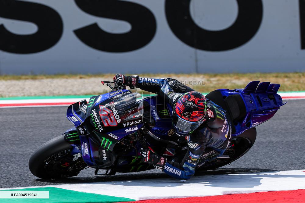 MOTORI - MotoGP - Gran Premio d'Italia Brembo - Free Practice