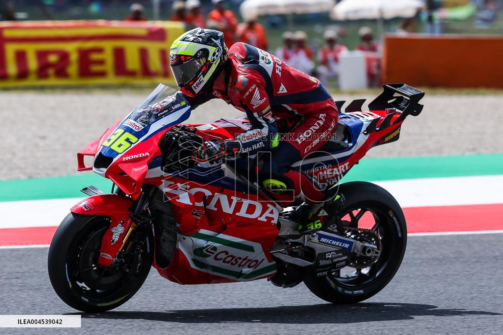 MOTORI - MotoGP - Gran Premio d'Italia Brembo - Free Practice