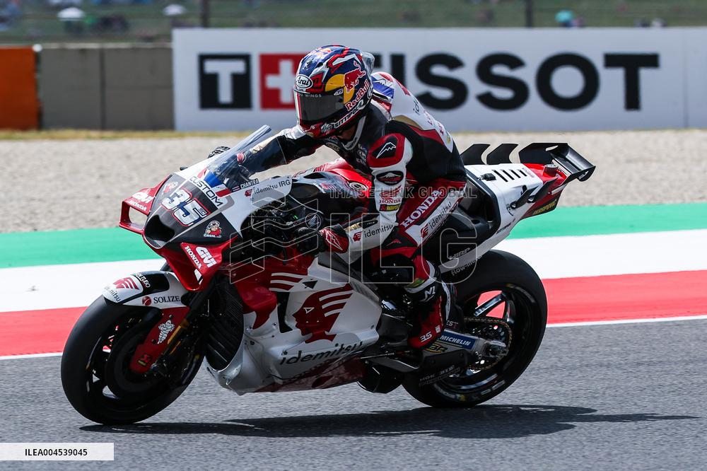 MOTORI - MotoGP - Gran Premio d'Italia Brembo - Free Practice