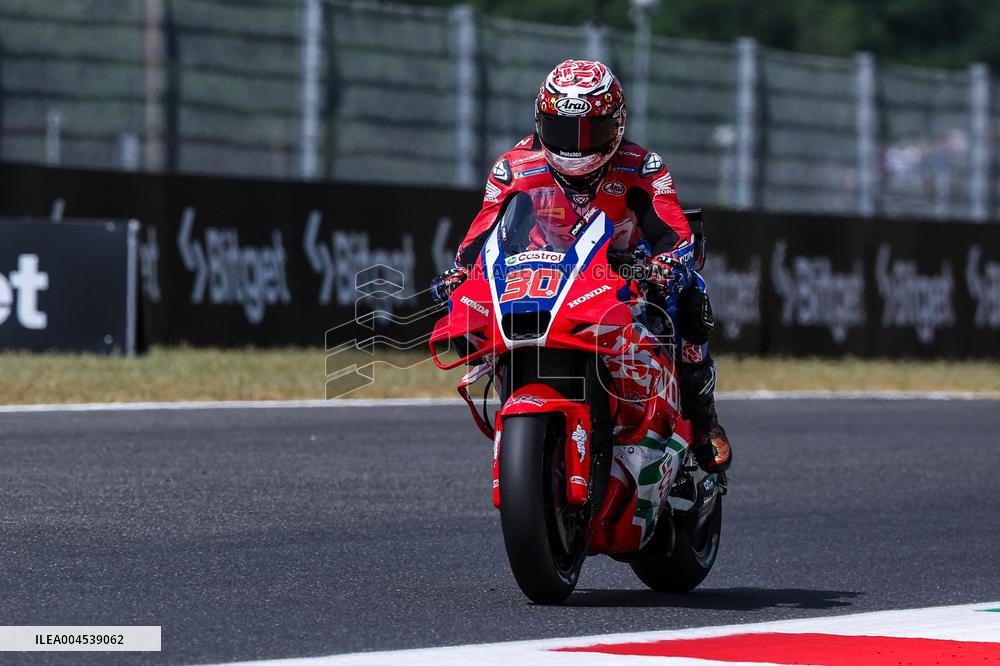 MOTORI - MotoGP - Gran Premio d'Italia Brembo - Free Practice