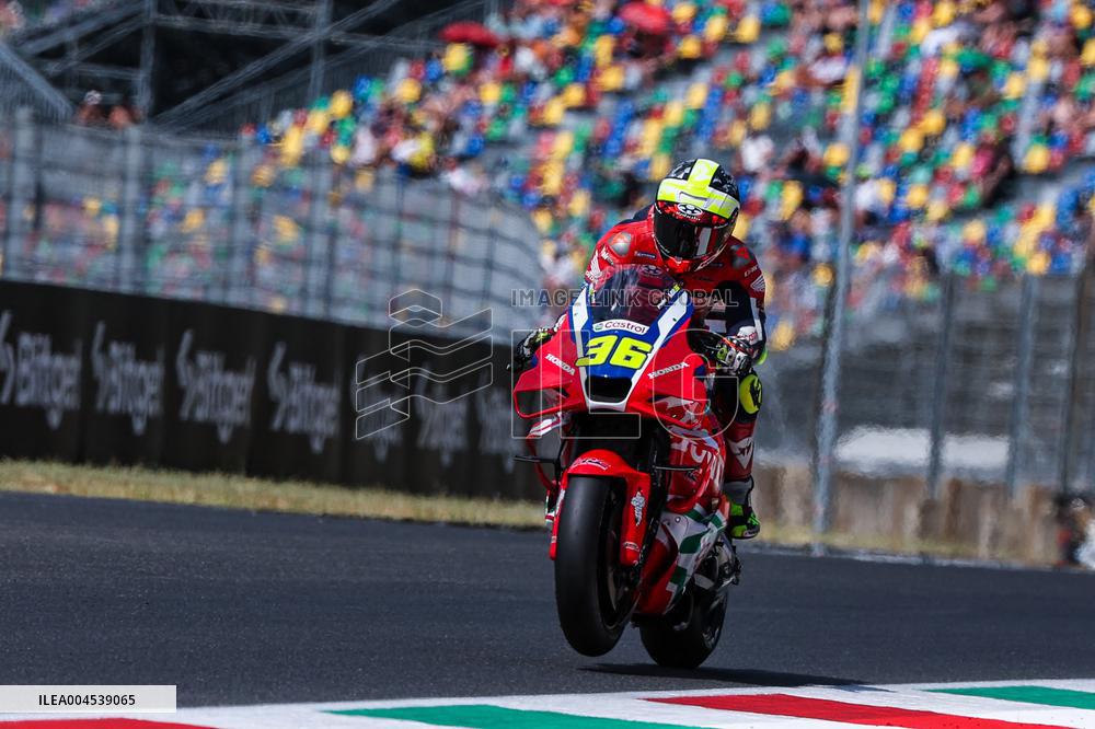 MOTORI - MotoGP - Gran Premio d'Italia Brembo - Free Practice