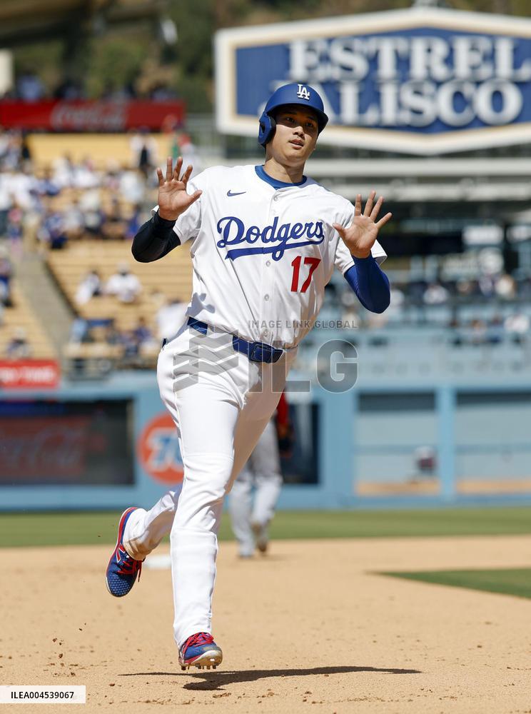 Baseball: Nationals vs. Dodgers