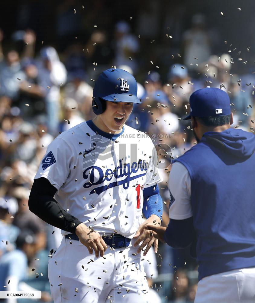Baseball: Nationals vs. Dodgers