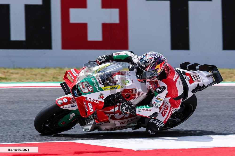 MOTORI - MotoGP - Gran Premio d'Italia Brembo - Free Practice