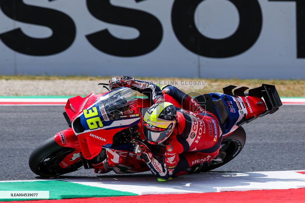 MOTORI - MotoGP - Gran Premio d'Italia Brembo - Free Practice