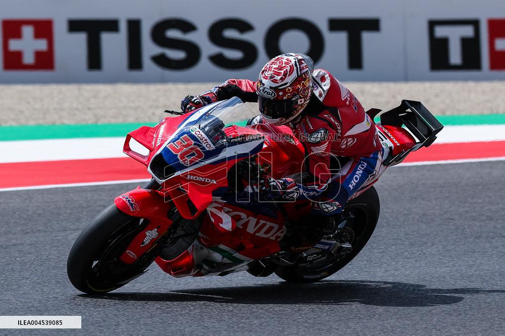 MOTORI - MotoGP - Gran Premio d'Italia Brembo - Free Practice