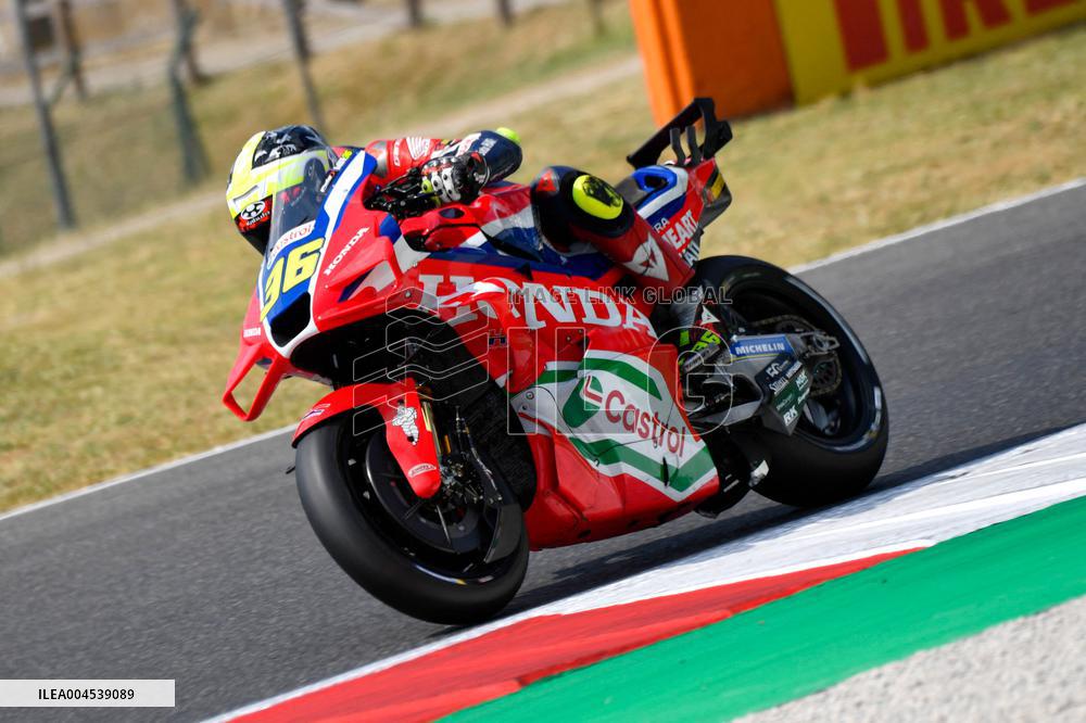 MOTORI - MotoGP - Gran Premio d'Italia Brembo - Free Practice