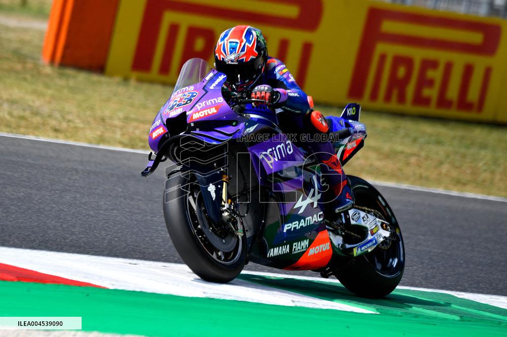 MOTORI - MotoGP - Gran Premio d'Italia Brembo - Free Practice