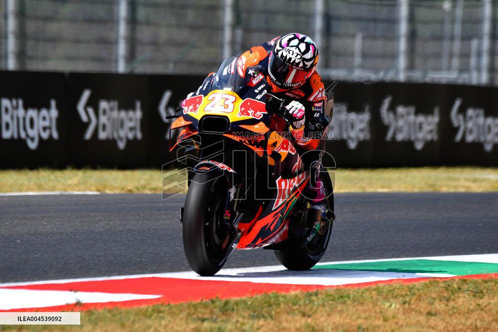 MOTORI - MotoGP - Gran Premio d'Italia Brembo - Free Practice