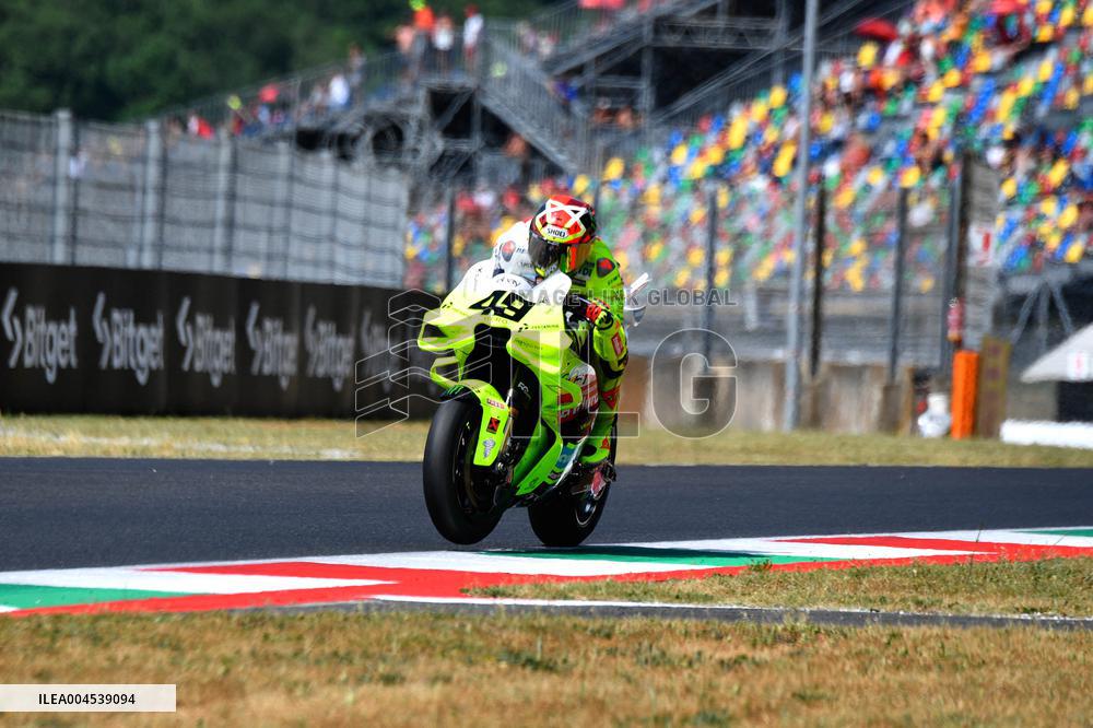 MOTORI - MotoGP - Gran Premio d'Italia Brembo - Free Practice