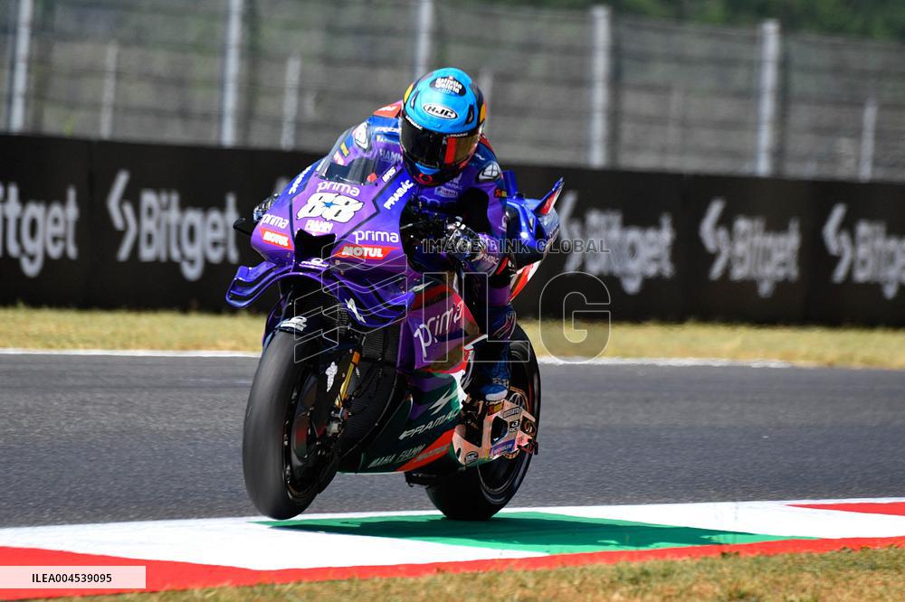 MOTORI - MotoGP - Gran Premio d'Italia Brembo - Free Practice