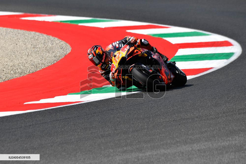 MOTORI - MotoGP - Gran Premio d'Italia Brembo - Free Practice
