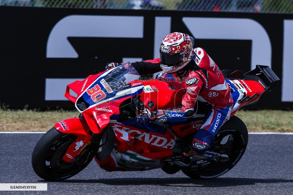 MOTORI - MotoGP - Gran Premio d'Italia Brembo - Free Practice