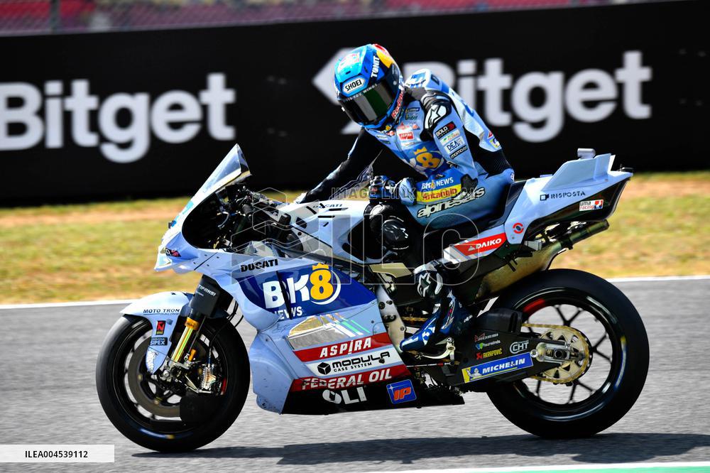 MOTORI - MotoGP - Gran Premio d'Italia Brembo - Free Practice