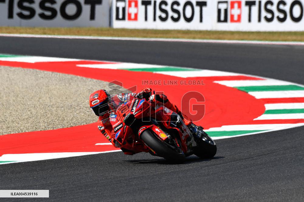 MOTORI - MotoGP - Gran Premio d'Italia Brembo - Free Practice