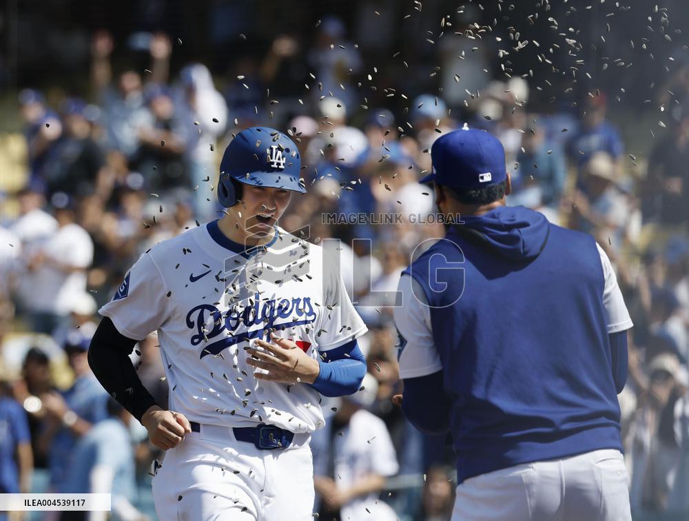 Baseball: Nationals vs. Dodgers