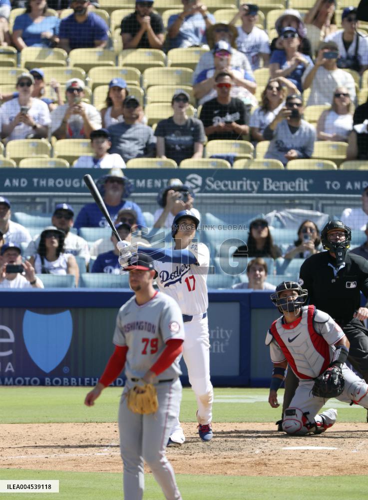 Baseball: Nationals vs. Dodgers