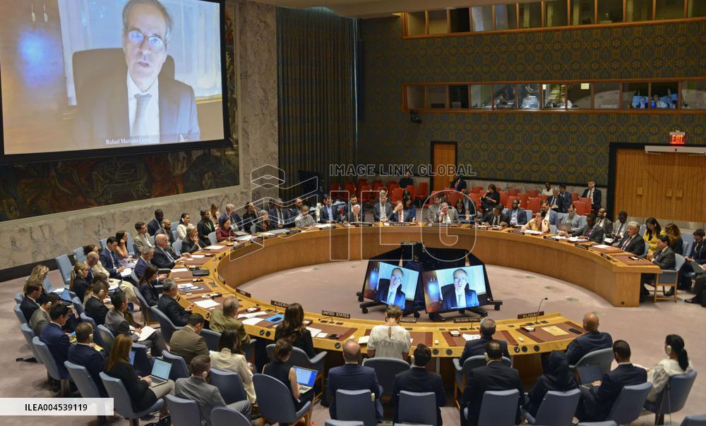 U.N. meeting over U.S. strikes on Iran nuke sites