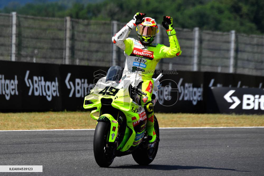 MOTORI - MotoGP - Gran Premio d'Italia Brembo - Free Practice