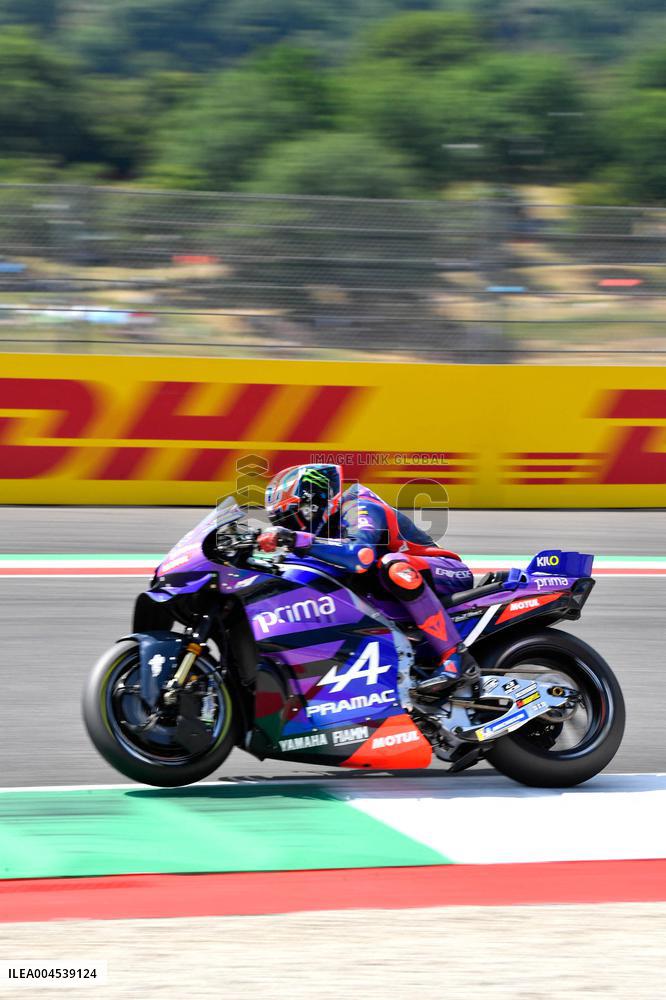 MOTORI - MotoGP - Gran Premio d'Italia Brembo - Free Practice