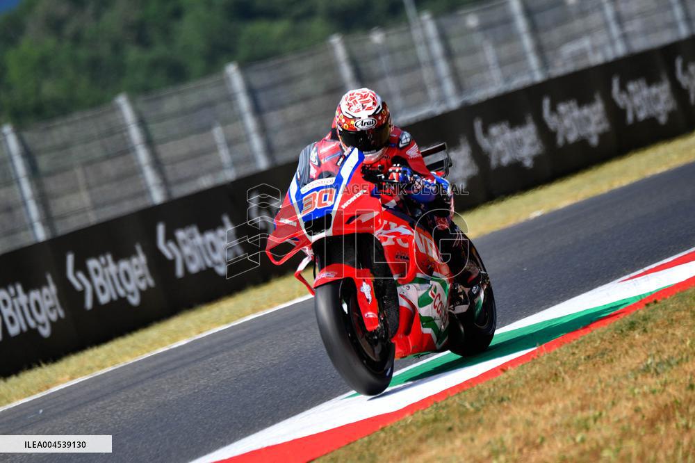 MOTORI - MotoGP - Gran Premio d'Italia Brembo - Free Practice