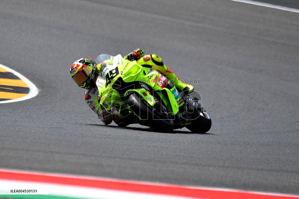 MOTORI - MotoGP - Gran Premio d'Italia Brembo - Free Practice