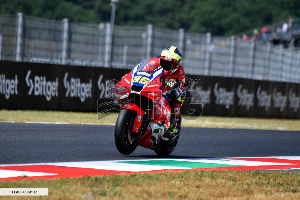MOTORI - MotoGP - Gran Premio d'Italia Brembo - Free Practice