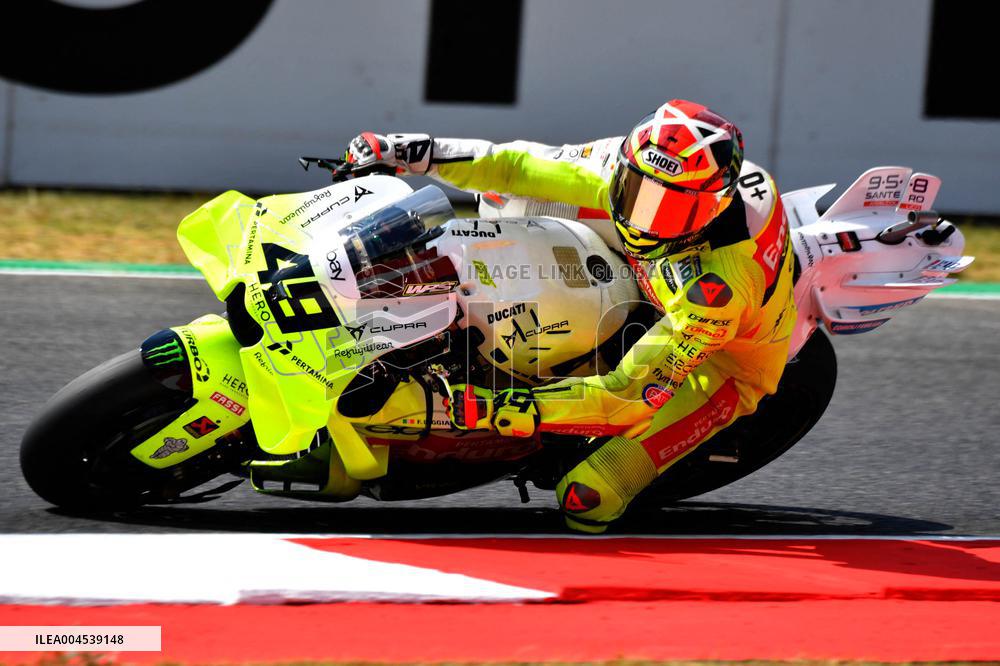 MOTORI - MotoGP - Gran Premio d'Italia Brembo - Free Practice