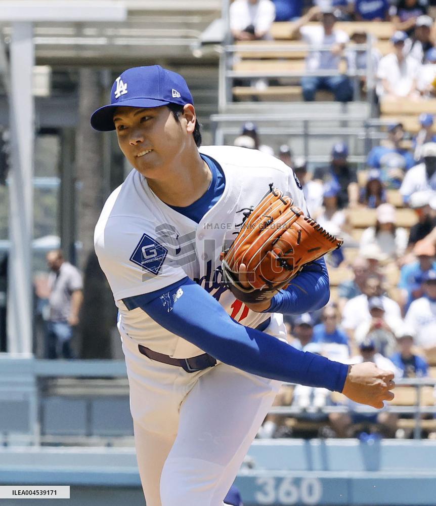 Baseball: Nationals vs. Dodgers