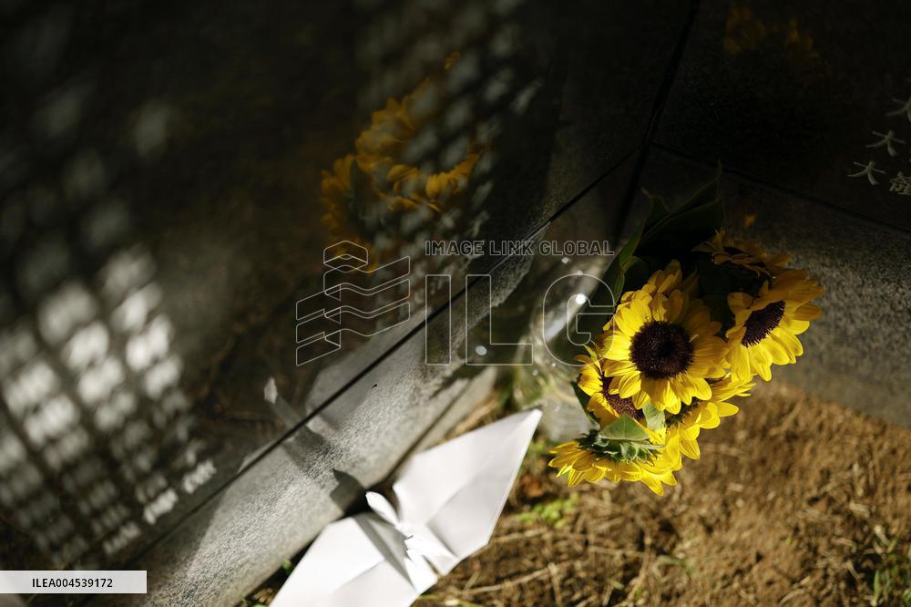 80th anniversary of WWII ground battle in Okinawa