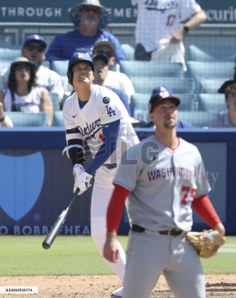 Baseball: Nationals vs. Dodgers