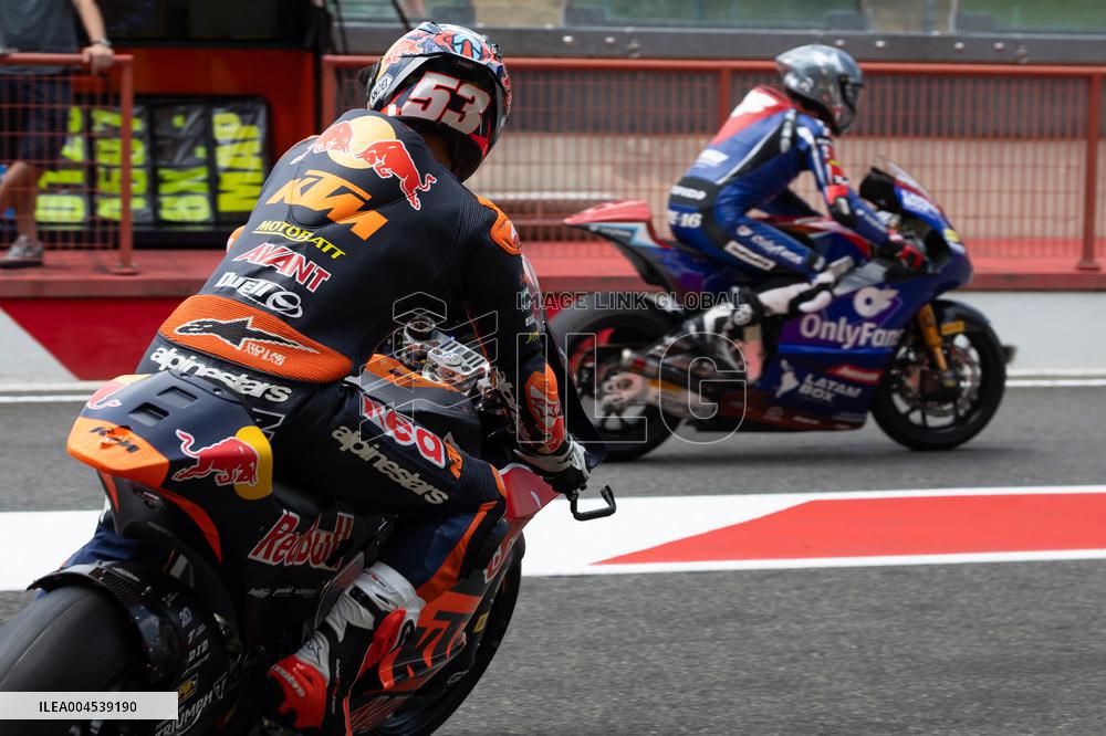 MOTORI - MotoGP - Gran Premio d'Italia Brembo - Qualifying