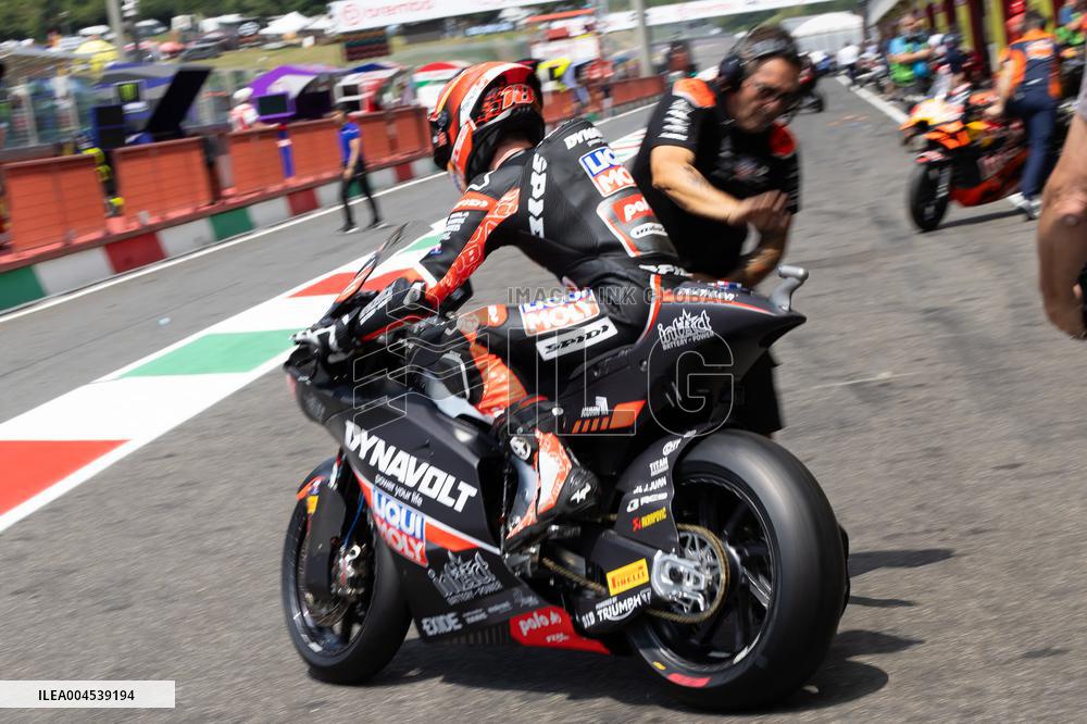 MOTORI - MotoGP - Gran Premio d'Italia Brembo - Qualifying