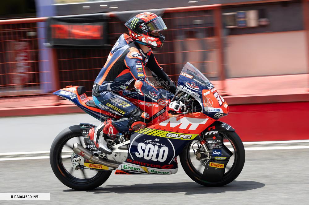 MOTORI - MotoGP - Gran Premio d'Italia Brembo - Qualifying