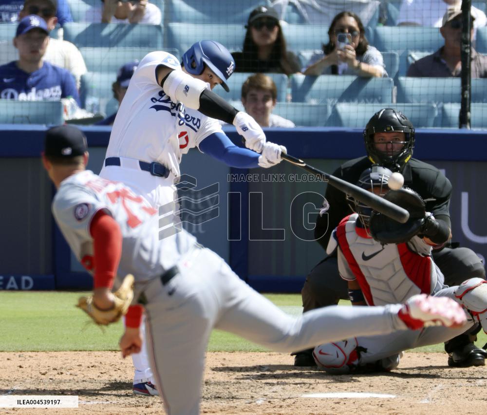 Baseball: Nationals vs. Dodgers