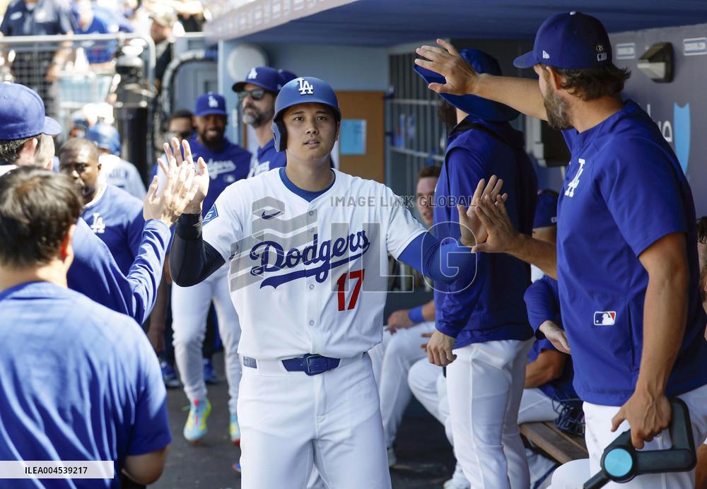 Baseball: Nationals vs. Dodgers