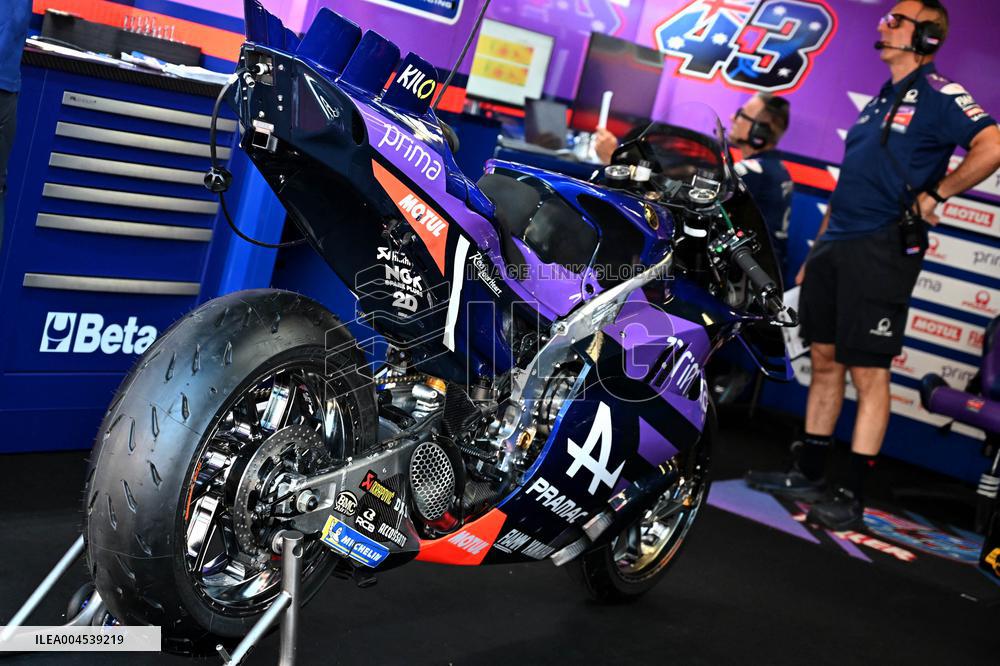 MOTORI - MotoGP - Gran Premio d'Italia Brembo - Qualifying