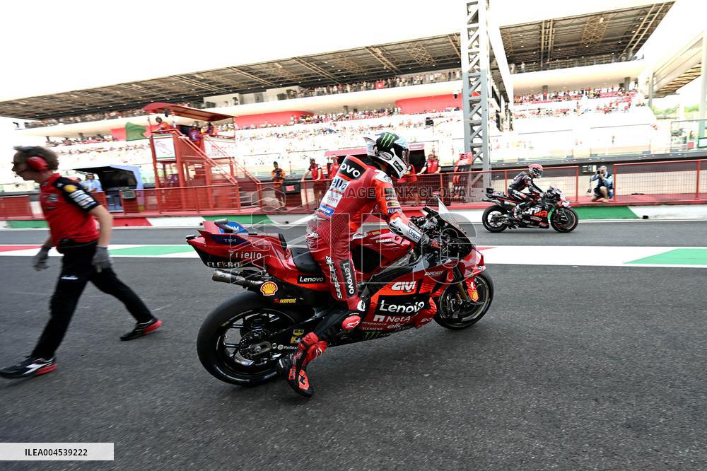 MOTORI - MotoGP - Gran Premio d'Italia Brembo - Qualifying