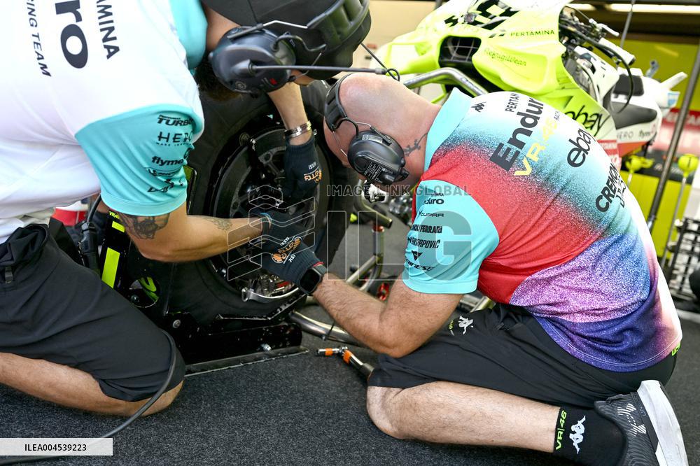 MOTORI - MotoGP - Gran Premio d'Italia Brembo - Qualifying