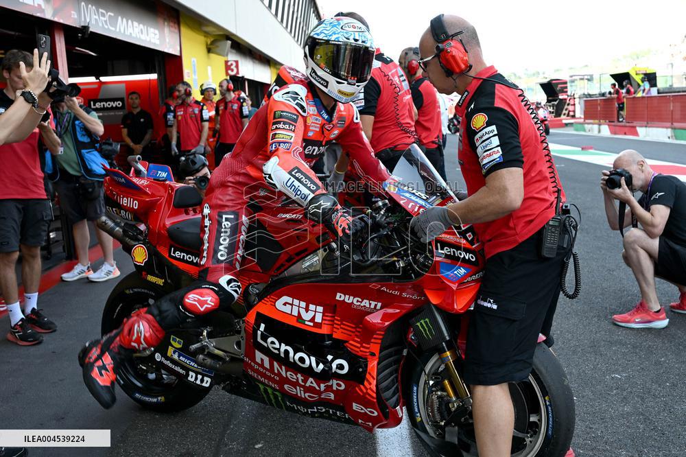 MOTORI - MotoGP - Gran Premio d'Italia Brembo - Qualifying