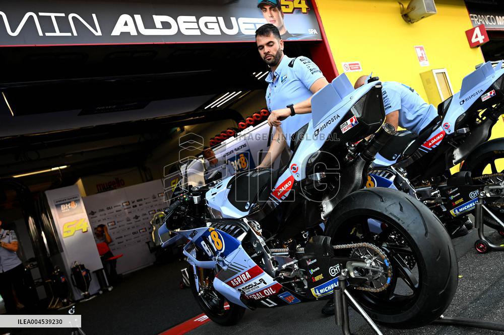 MOTORI - MotoGP - Gran Premio d'Italia Brembo - Qualifying