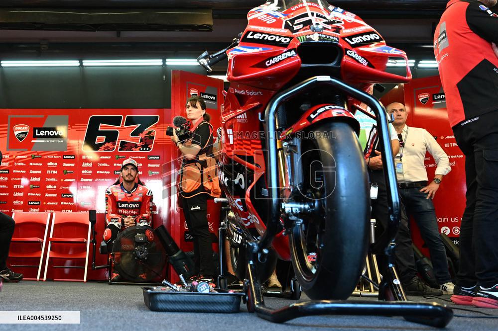 MOTORI - MotoGP - Gran Premio d'Italia Brembo - Qualifying