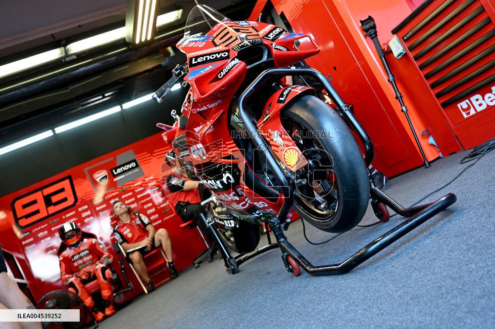 MOTORI - MotoGP - Gran Premio d'Italia Brembo - Qualifying