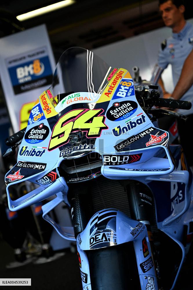 MOTORI - MotoGP - Gran Premio d'Italia Brembo - Qualifying